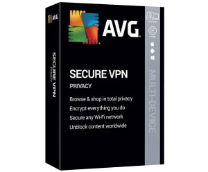 AVG secure VPN